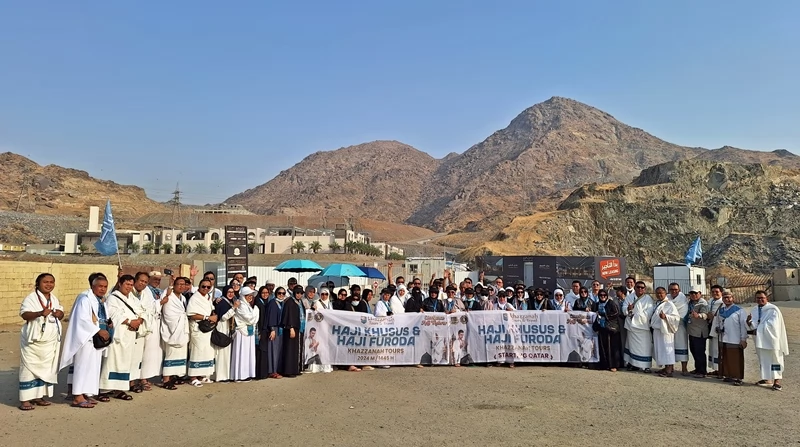 City Tour Jemaah Haji Khazzanah Tours